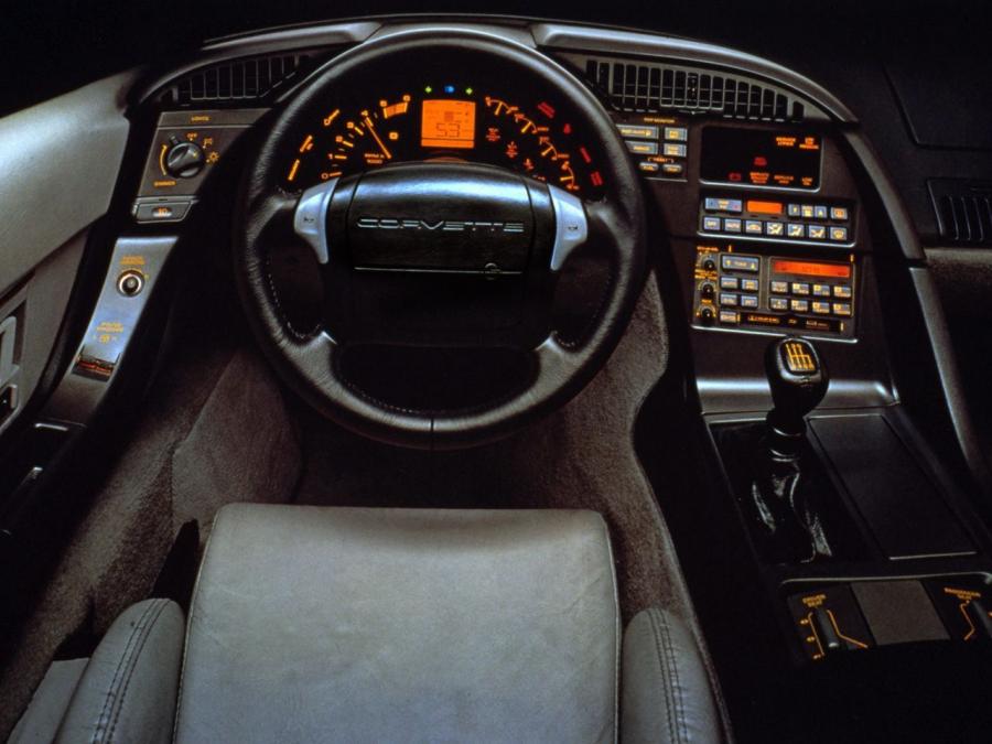  Chevrolet Corvette Coupe 1991 года  (фото 5 из 28)
